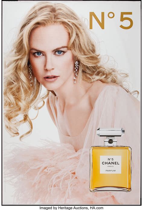 chanel n5 nicole kidman